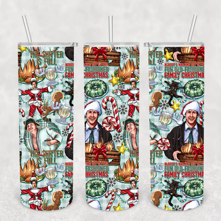 NL juleferie sømløs tumbler for engroshandel hos Beautiful Creations by Laney