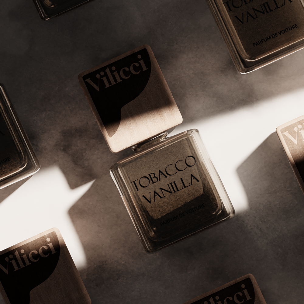 Vilicci - Wholesale Car Freshener - Unisex - Tobacco Vanilla - Car Air Freshener2