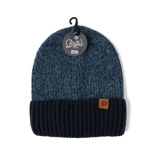 DM Merchandising – Engroshandel Beanie - Børn – Britt's Knits Børns Bonfire Beanie Sortering3