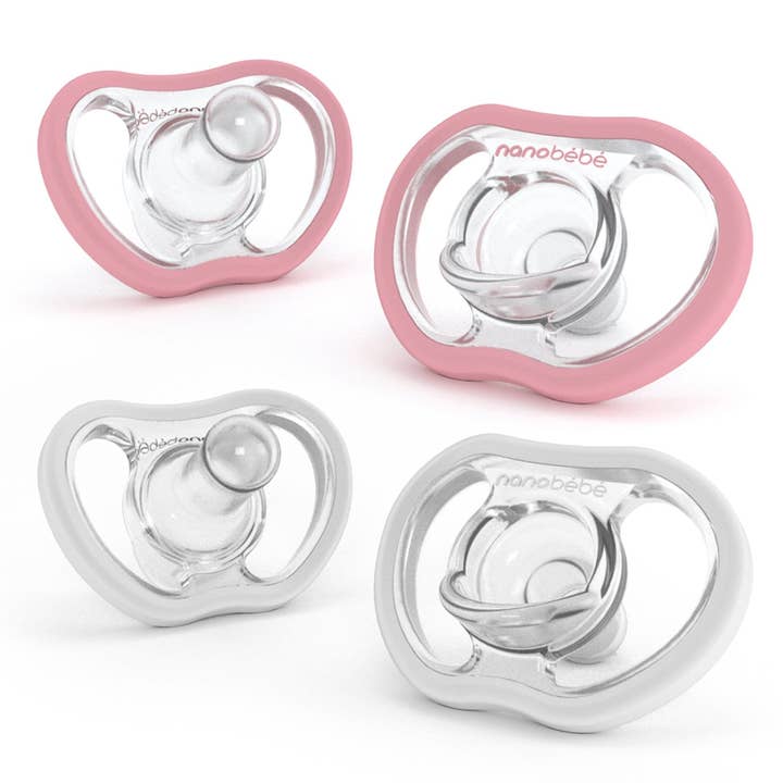 Nanobebe AI Inc - Wholesale Pacifier - Baby - Active Flexy Pacifier (4m+)1