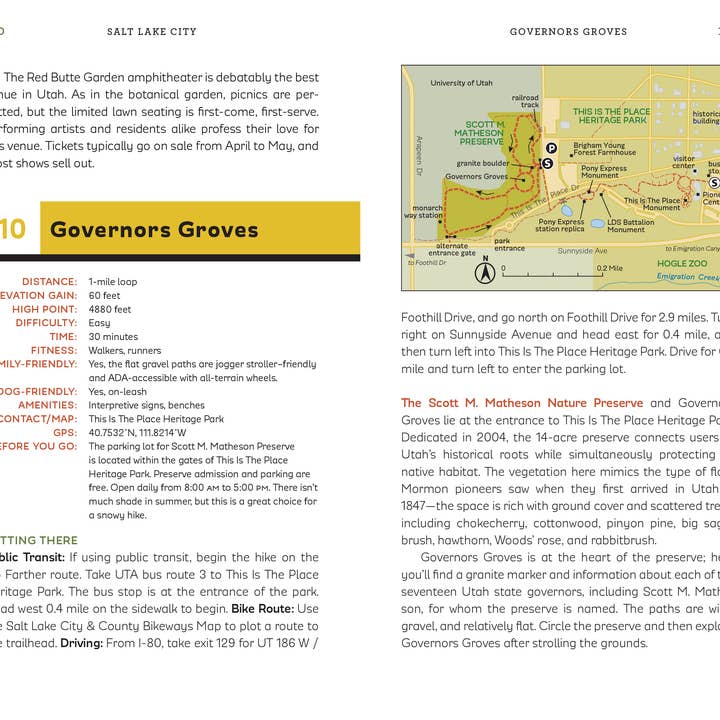 Mountaineers Books - Wholesale Book - Adult - Urban Trails: Salt Lake City