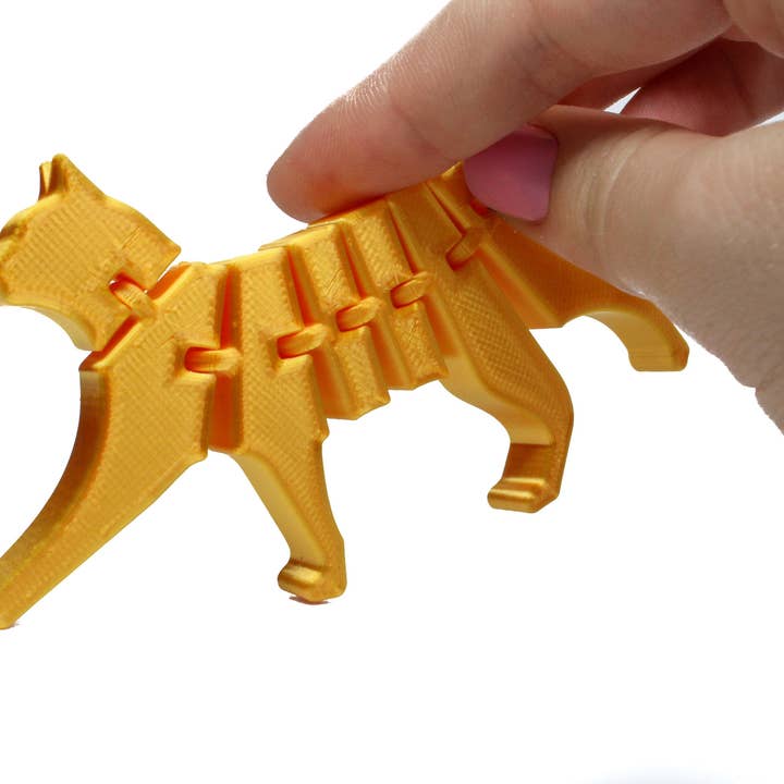 Clever Contraptions - Wholesale Fidget Toy - Kids - Fidget Cat Articulating Stim Toy