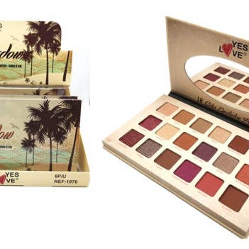 LS GROUP - Wholesale Eyeshadow Palette - Eyeshadow palette