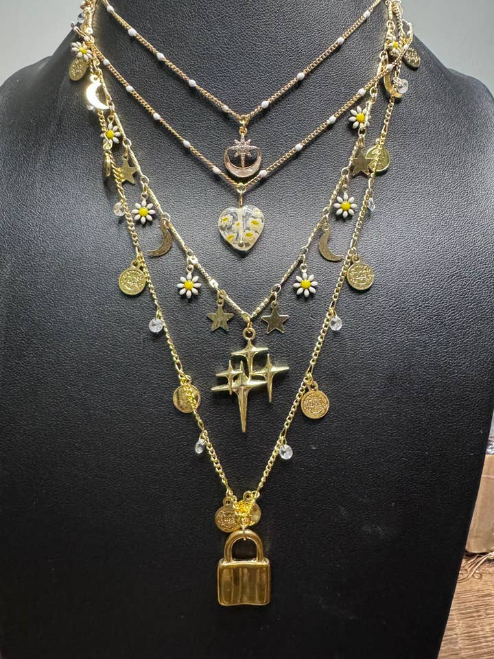 Lås Stjerne for engroshandel hos BeadnikRow