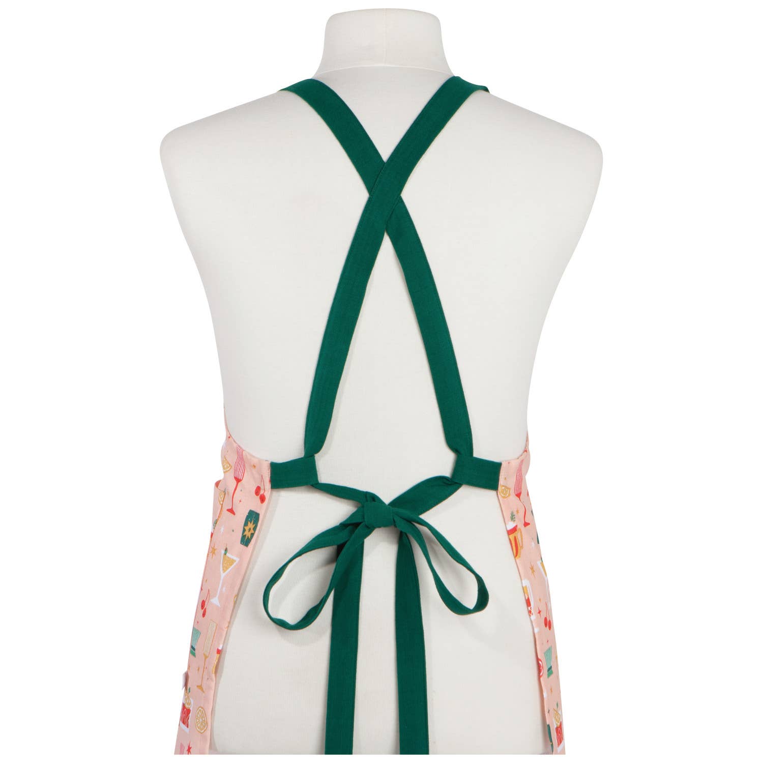 Danica Jubilee - Vente Tabliers - Ensemble tablier de Noël et torchon Holiday Spirits2