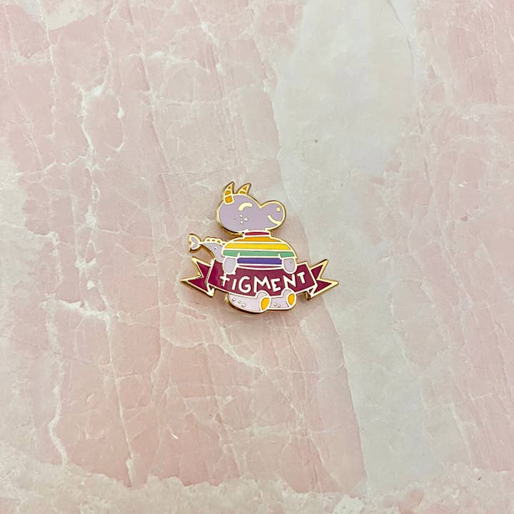 Figment af fantasi sød pin for engroshandel hos Charmed & Cozy