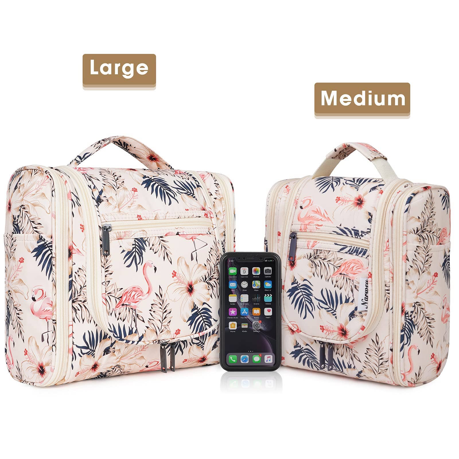 wandf - Wholesale Toiletry bag – women's - NW5126 Travel Toiletry Cosmetic Bag With Handle Women Gift26