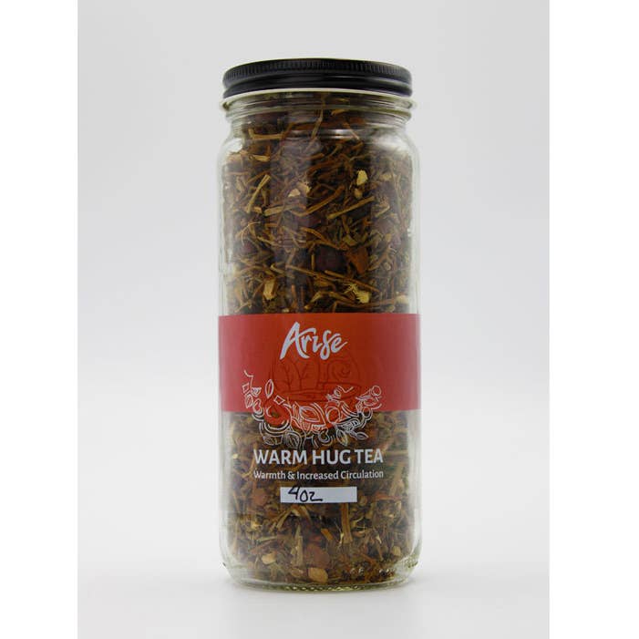Tisane Warm Hug pour la vente par Arise Balanced Wellness