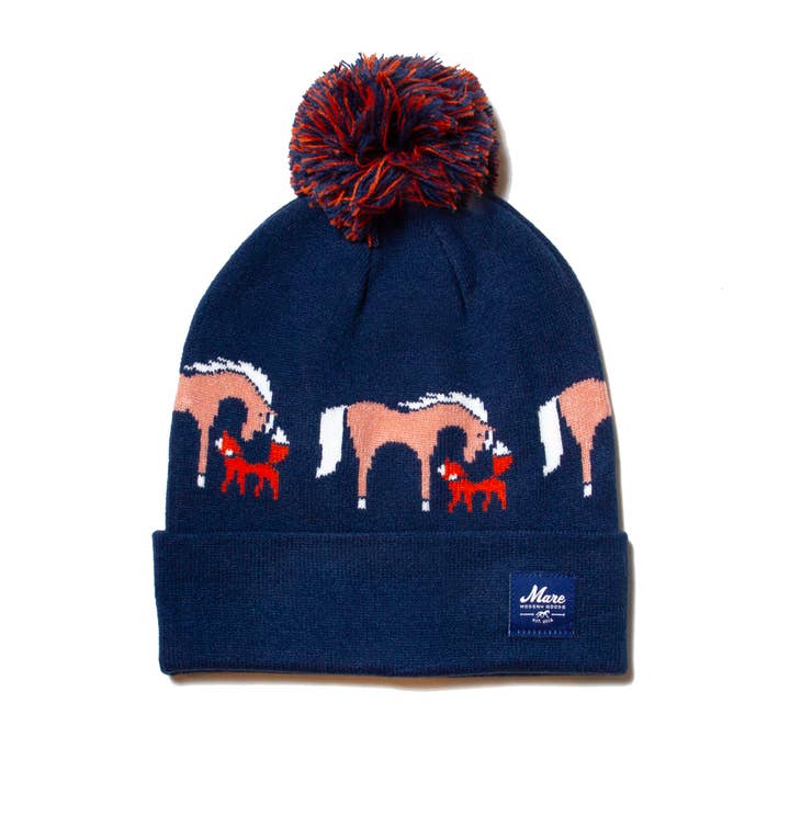 Mare Modern Goods - Wholesale Beanie - Unisex - Foxy Pom Beanie
