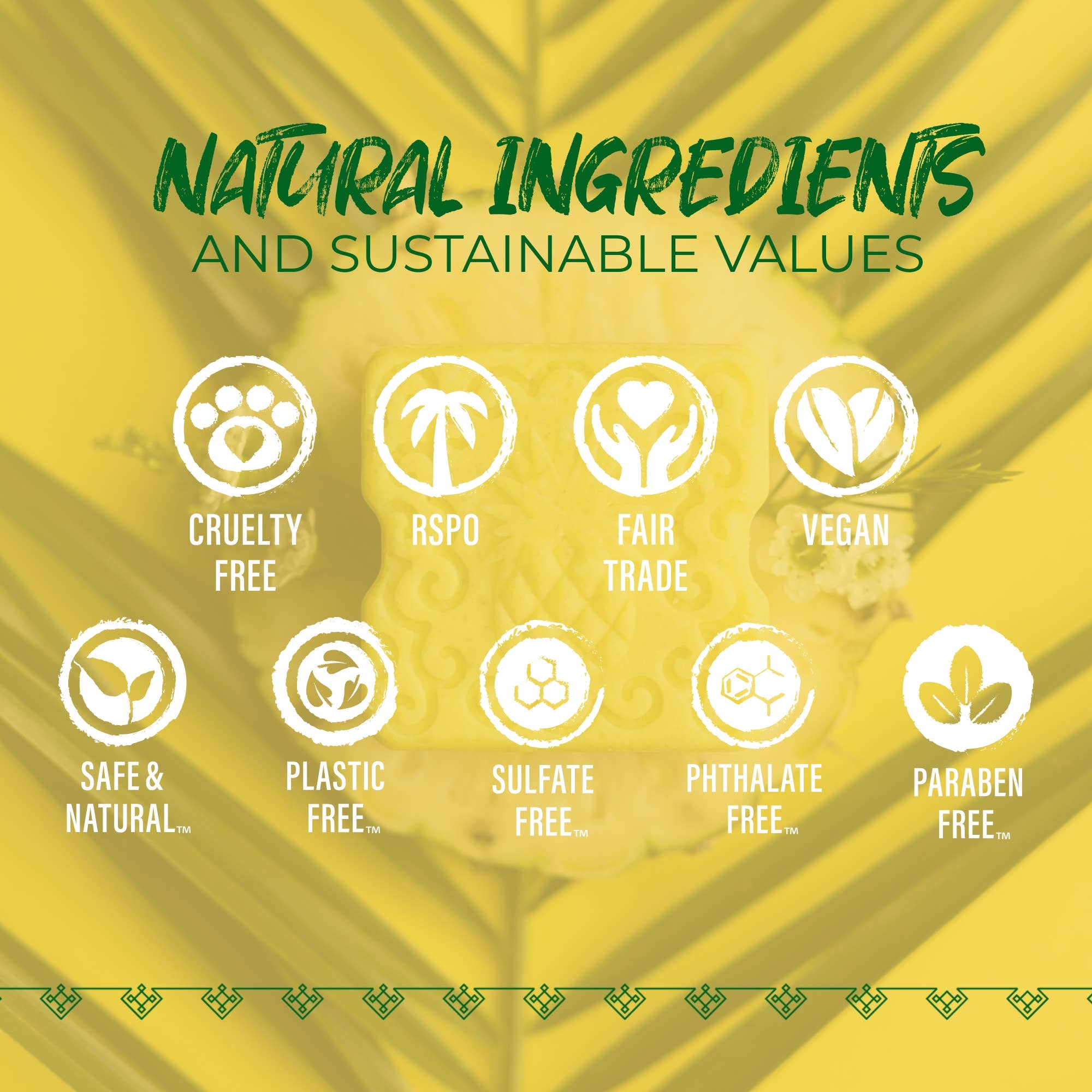 Viori Beauty - Wholesale Body Scrub/Exfoliant - LIMITED Sugar Scrub Bar | Pineapple5