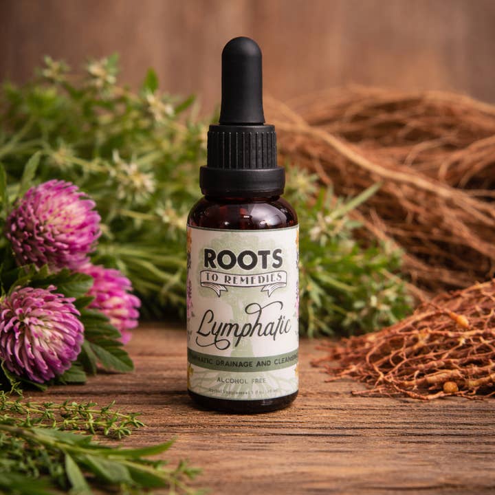 Roots To Remedies – wholesale Oralt tillskott/Vitamin – 2oz Lymfdränering och rengöring örtextrakt1