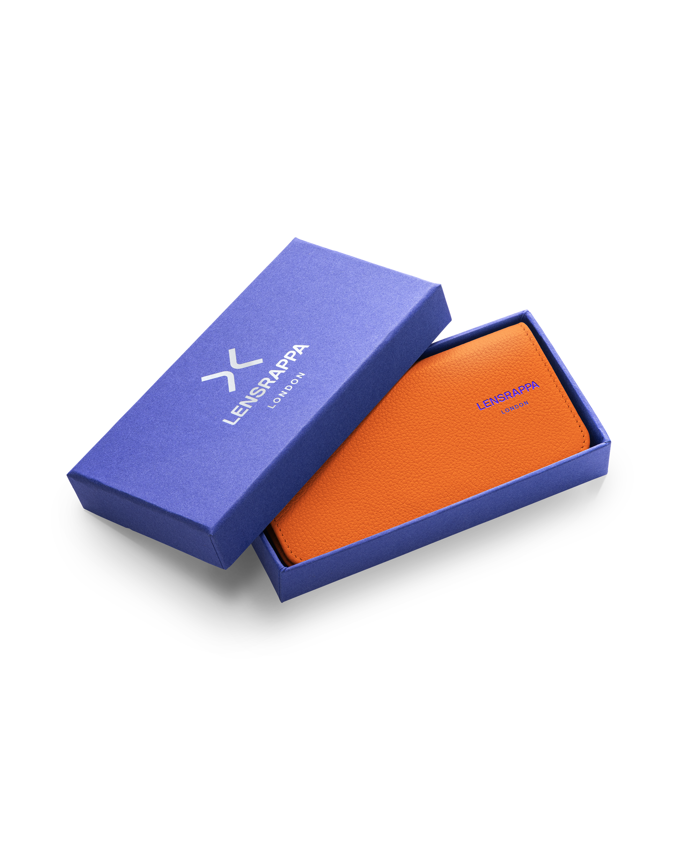 Lensrappa – wholesale Eyewear cases & holders – Unisex – Mandarin Orange Lensrappa4