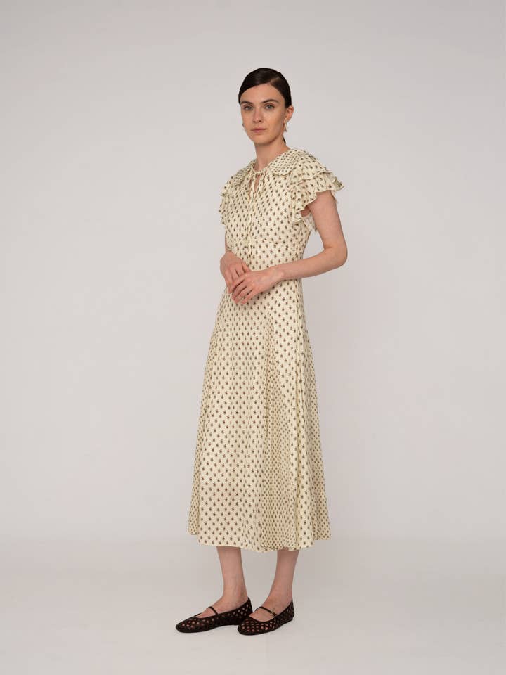 CARMEN SAYS - Wholesale Dress - Women's - Sucrée Floral Print Long Dress2