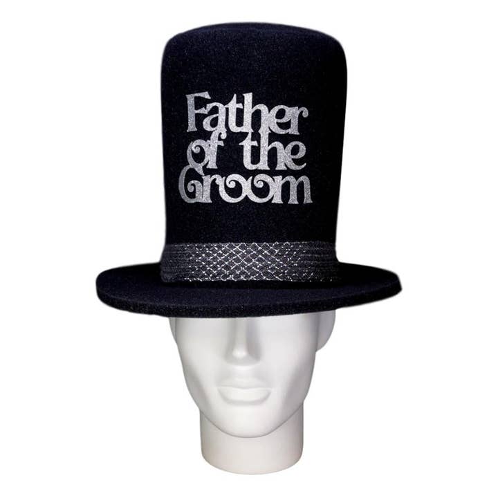 Foam Party Hats - Wholesale Party Hat/Crown - Father of the Groom/Bride Hat2
