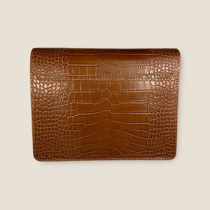 Fique The Label - Wholesale Crossbodytas - Dames - BEAU BAG | BRUIN CROCO