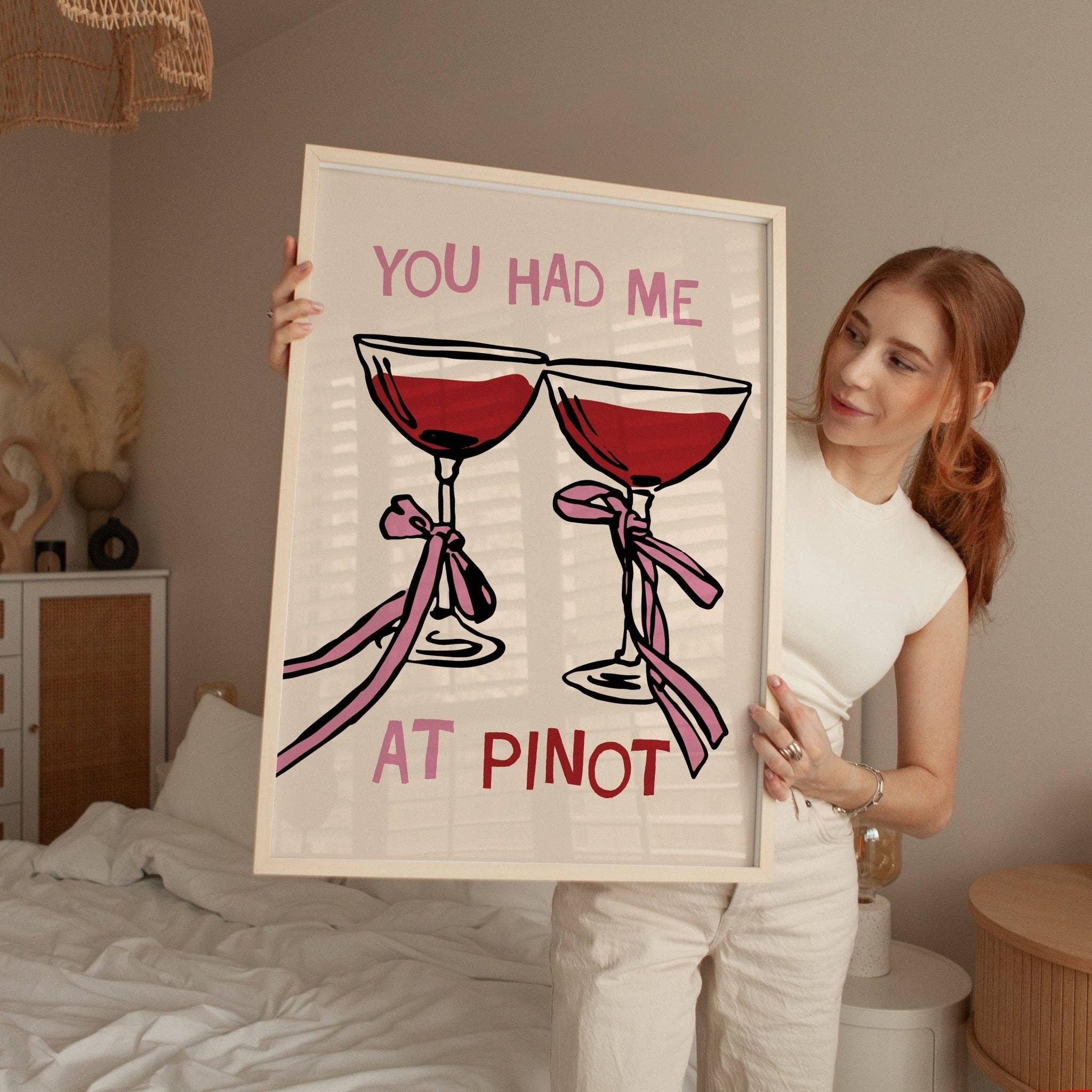 Moonshine Prints – wholesale Art print – You Had Me At Pinot Print3