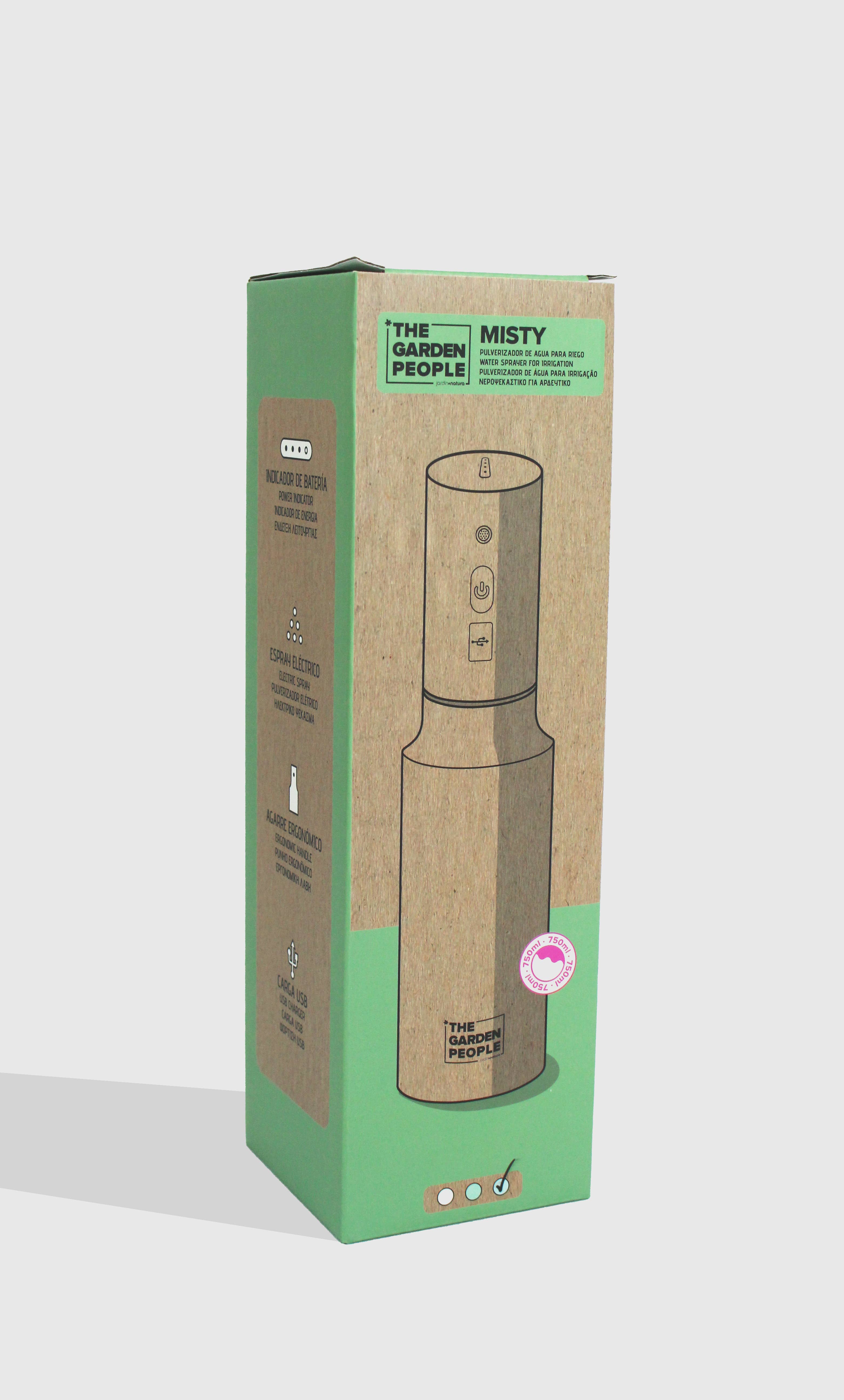 JARDIN Y NATURA OUTDOOR & GARDEN PRODUCTS SL - Wholesale Plant Mister - MISTY battery sprayer6