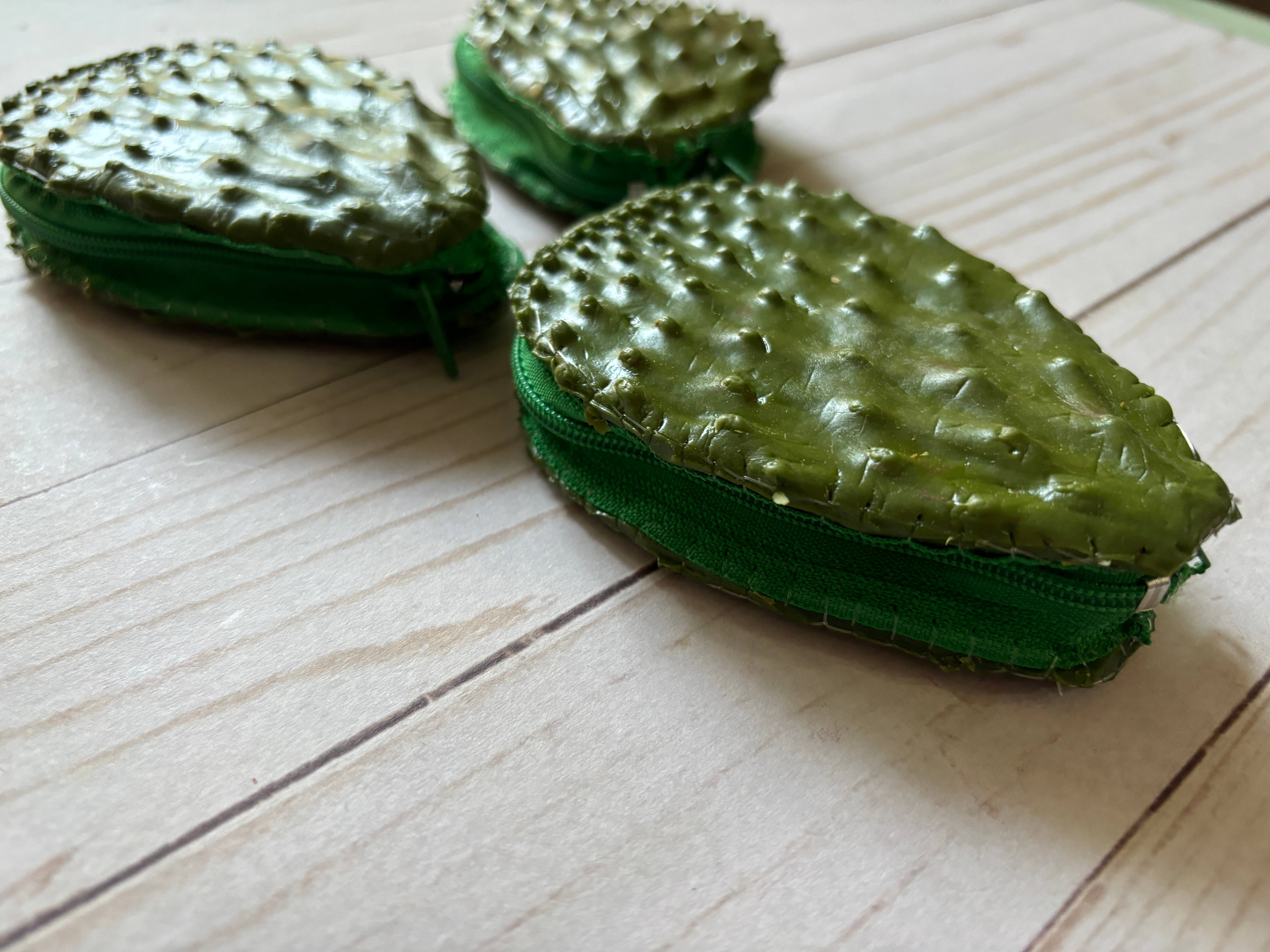 Viva Greetings - Wholesale Portemonnee - Dames - One Gag Muntportemonnee Nopal Cactus2