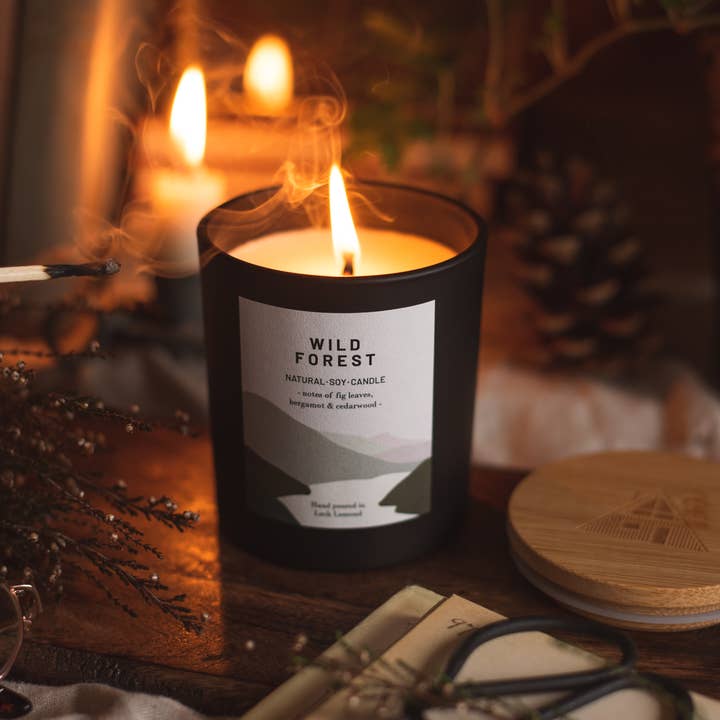 Ocoee House – wholesale Jar/filled candle – Wild Forest, Organic & Vegan Scented Candle | Ocoee House10