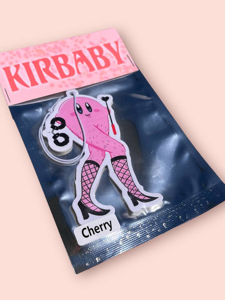 Kirbaby luchtverfrisser voor wholesale door Bre’s Tiny Print Shop