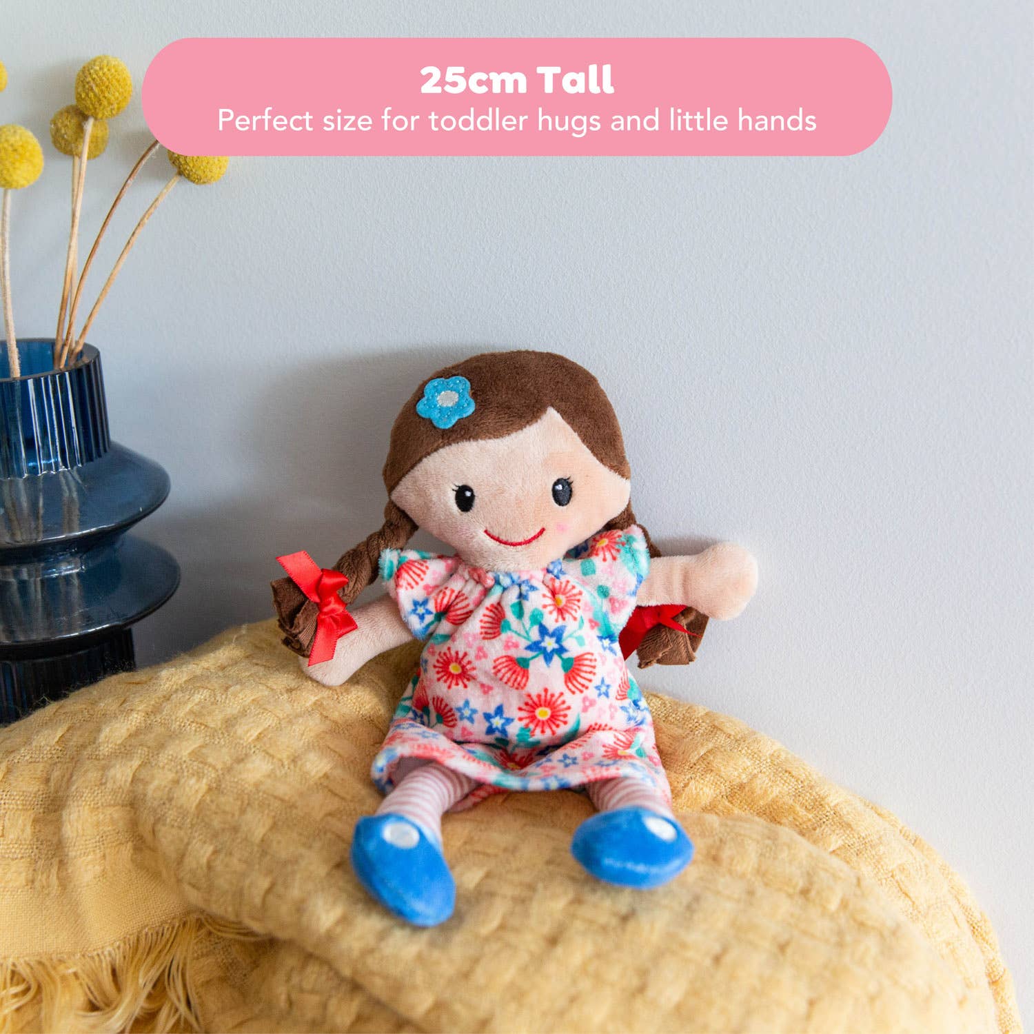 Tiger Tribe - Wholesale Doll - Kids - Mini Rag Doll - Matilda1