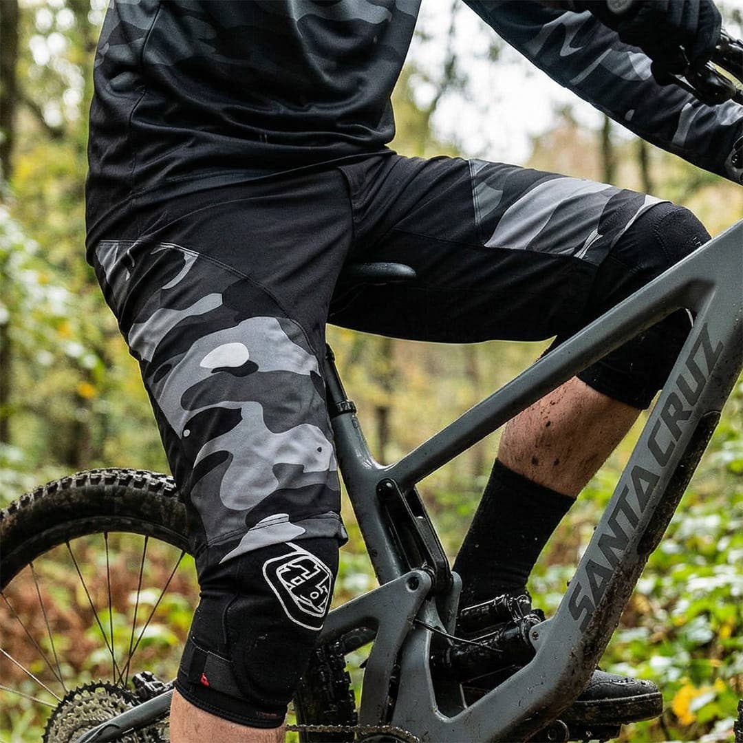 Odyssey Activewear - Wholesale Shorts - Men's - Dark Camo Shield Shorts19