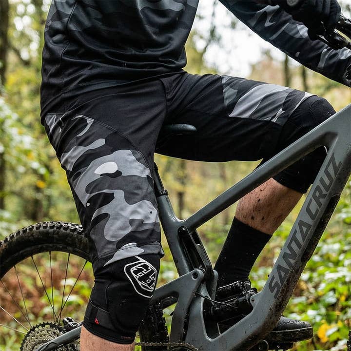 Odyssey Activewear - Wholesale Shorts - Men's - Dark Camo Shield Shorts19