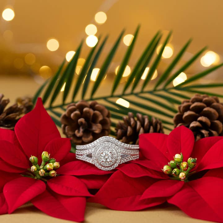 King Of Bling's1.20ct Wedding White Ring For Women 925 Sterling Silver Cubic Zirconia Size 7 for wholesale by KING OF BLINGS