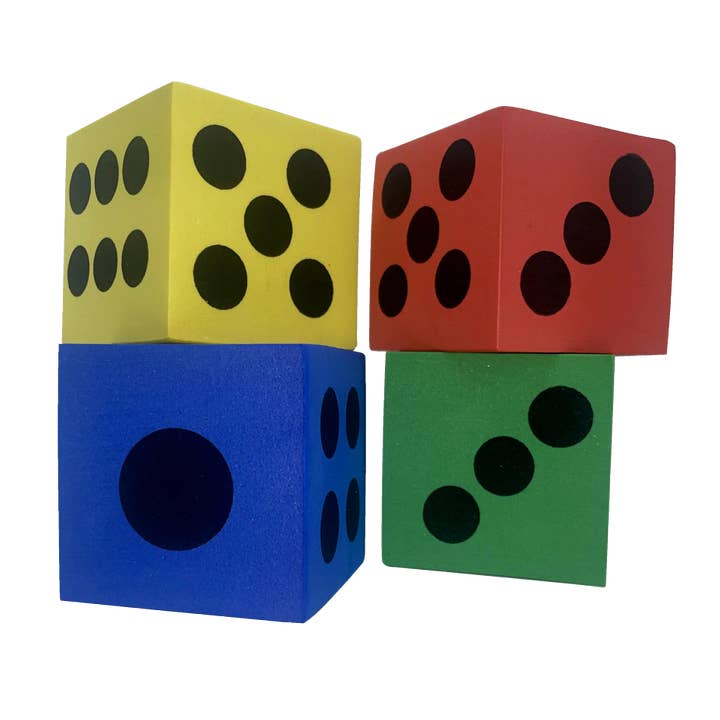 Dados de espuma para venta al por mayor de Robiii