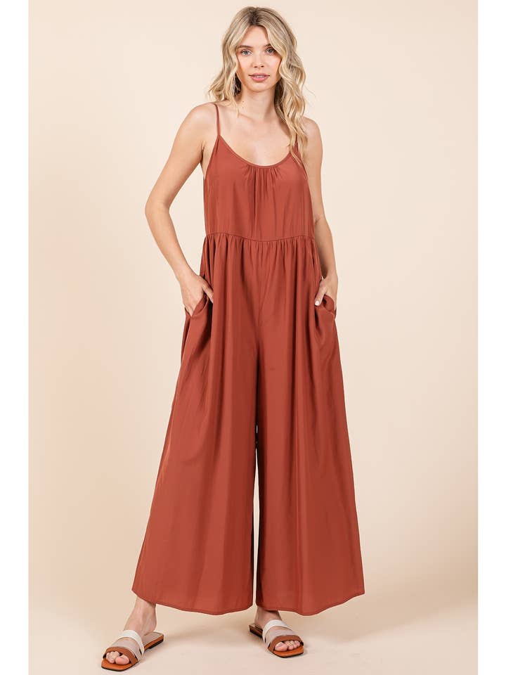 mittoshop – wholesale Jumpsuit - Dam – BRED ÄRMLÖS JUMPSUIT MED LÅNG HALS1