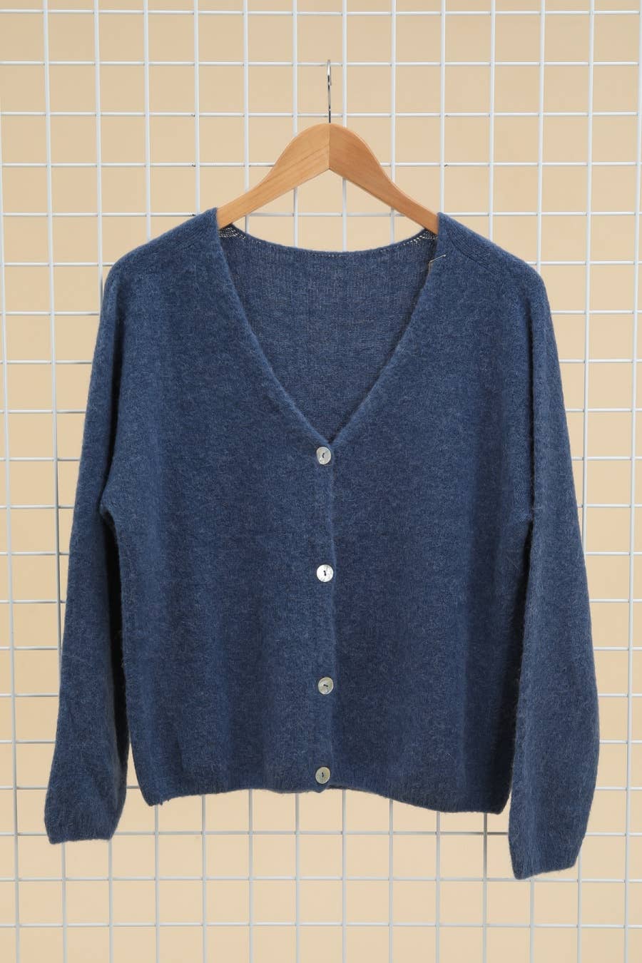 LÉA & LUC – wholesale Cardigan – Women’s – ALPACA V-neck cardigan REF 10269