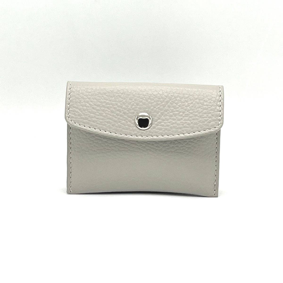 Suie Valentini srl - Vente Porte-monnaie – femme - Porte-monnaie en cuir véritable, Made in Italy, art. PO022