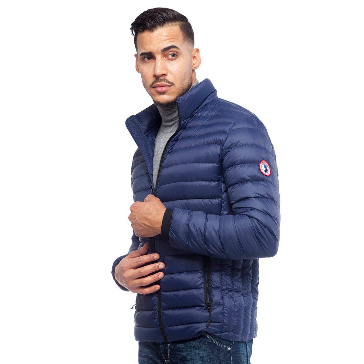 Rokka & Rolla - Wholesale Puffer Jacket - Men's - Men's Ultra Light Packable Down Puffer Jacket20