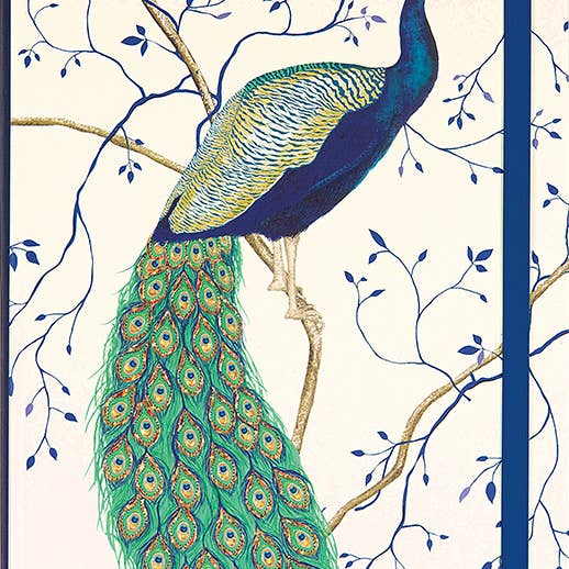 Peter Pauper Press - Wholesale Journal/Diary - Peacock Journal