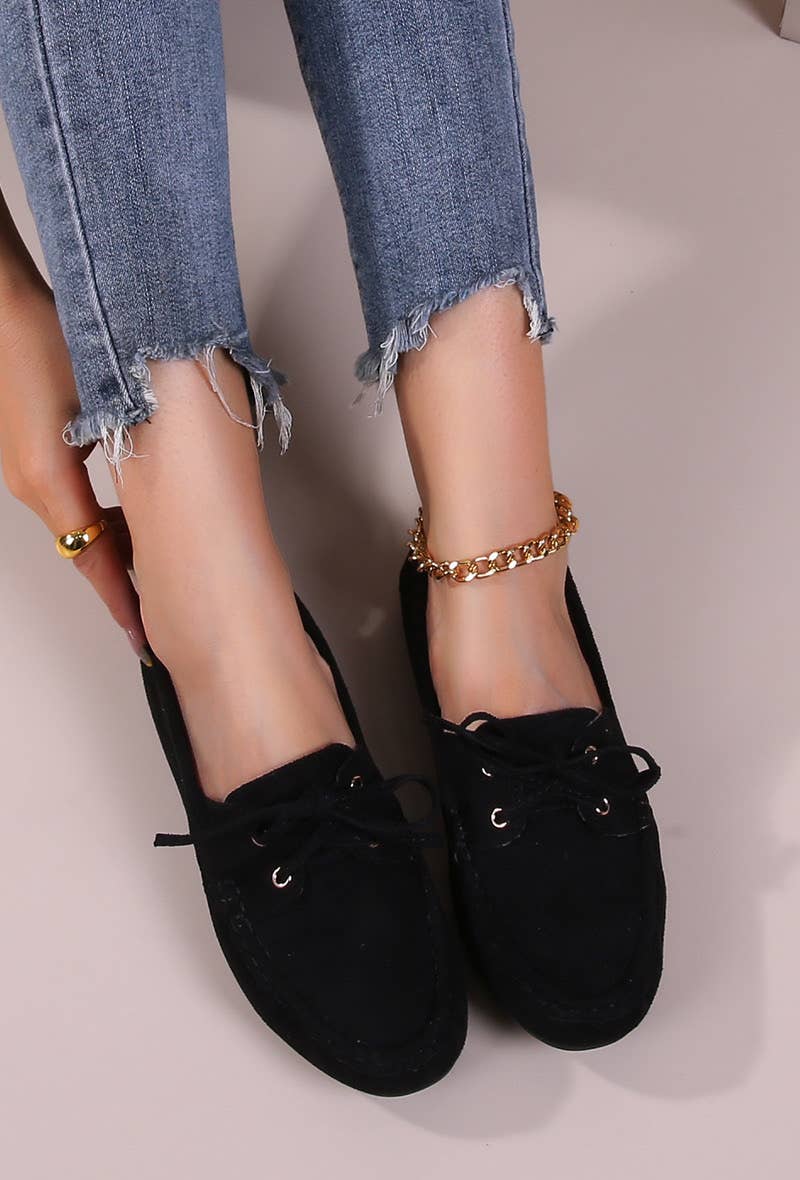 BELLICY / Cink-me - Wholesale Boat Shoes - Women's - Suede boat shoes, PS888-310