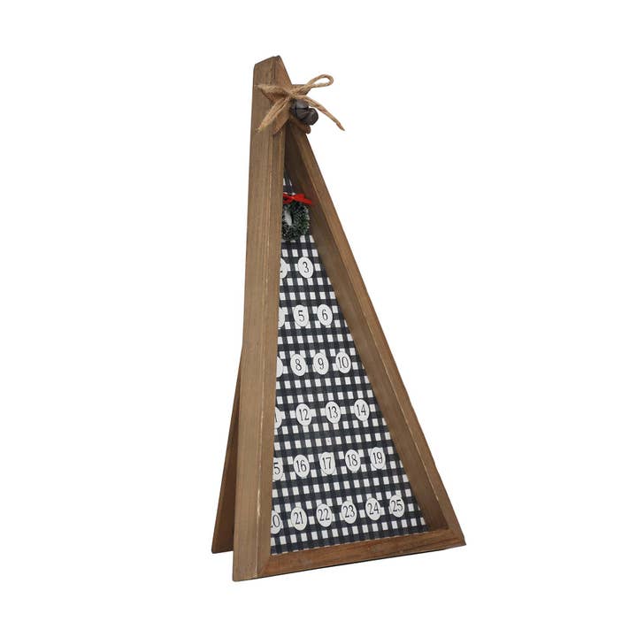 Countdown to Christmas Advent Calendar with Magnet for wholesale by Paris Loft Inc