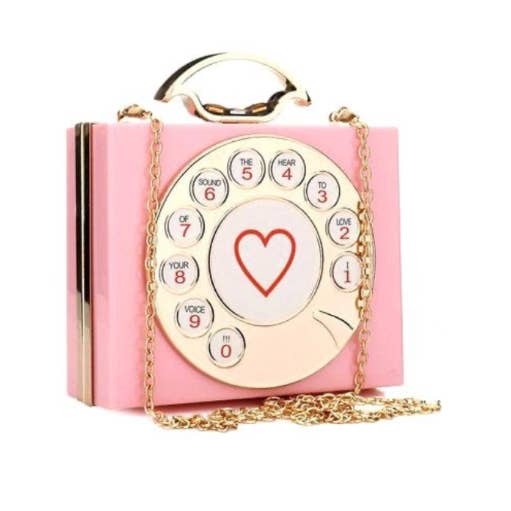 Dakopazh - Wholesale Crossbody Bag - Women's - Valentines Day Fun Fancy Rhinestone Purse Clutches Mixed Lot