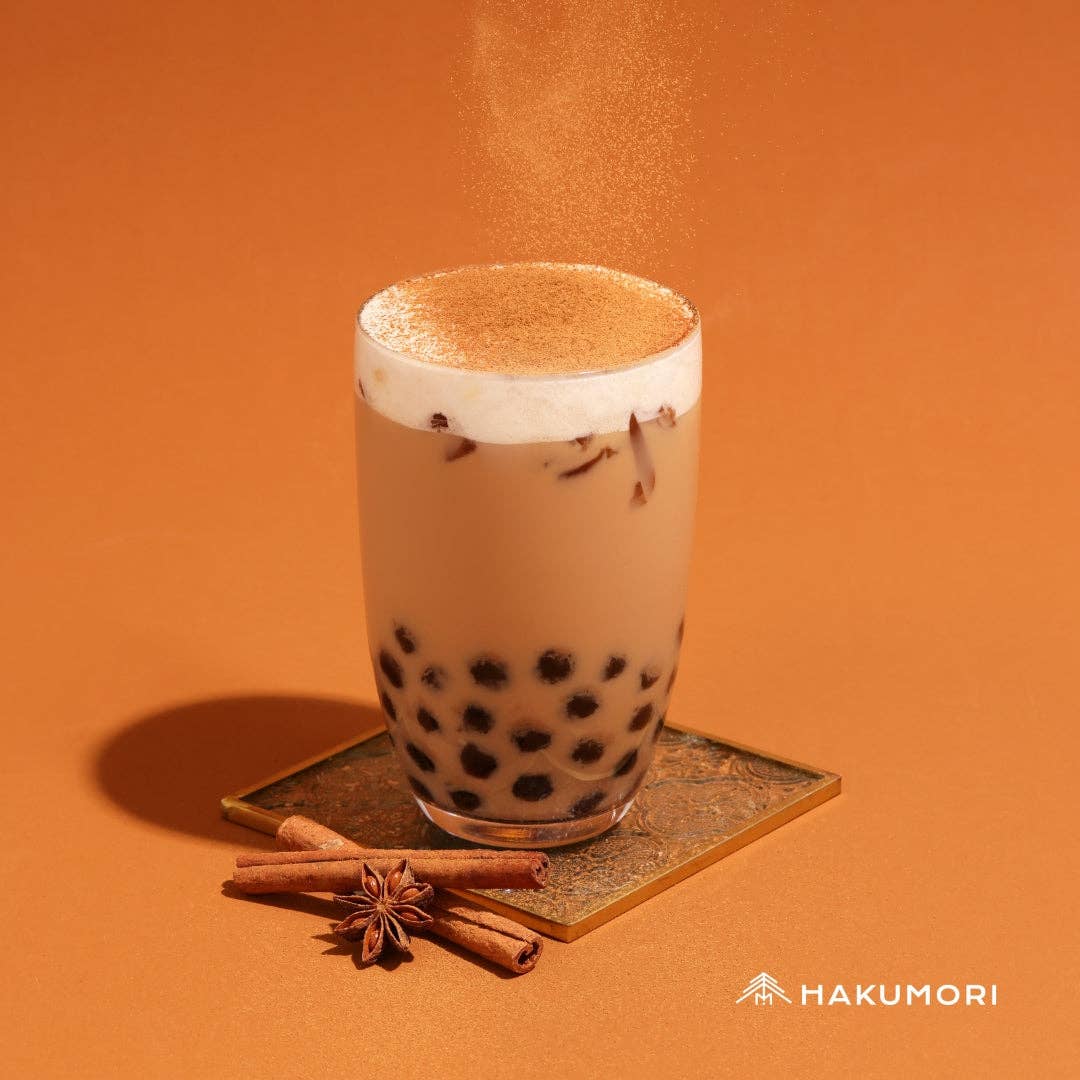 HAKUMORI - Wholesale DIY Drink Kit - Chai Boba Tea Kit1