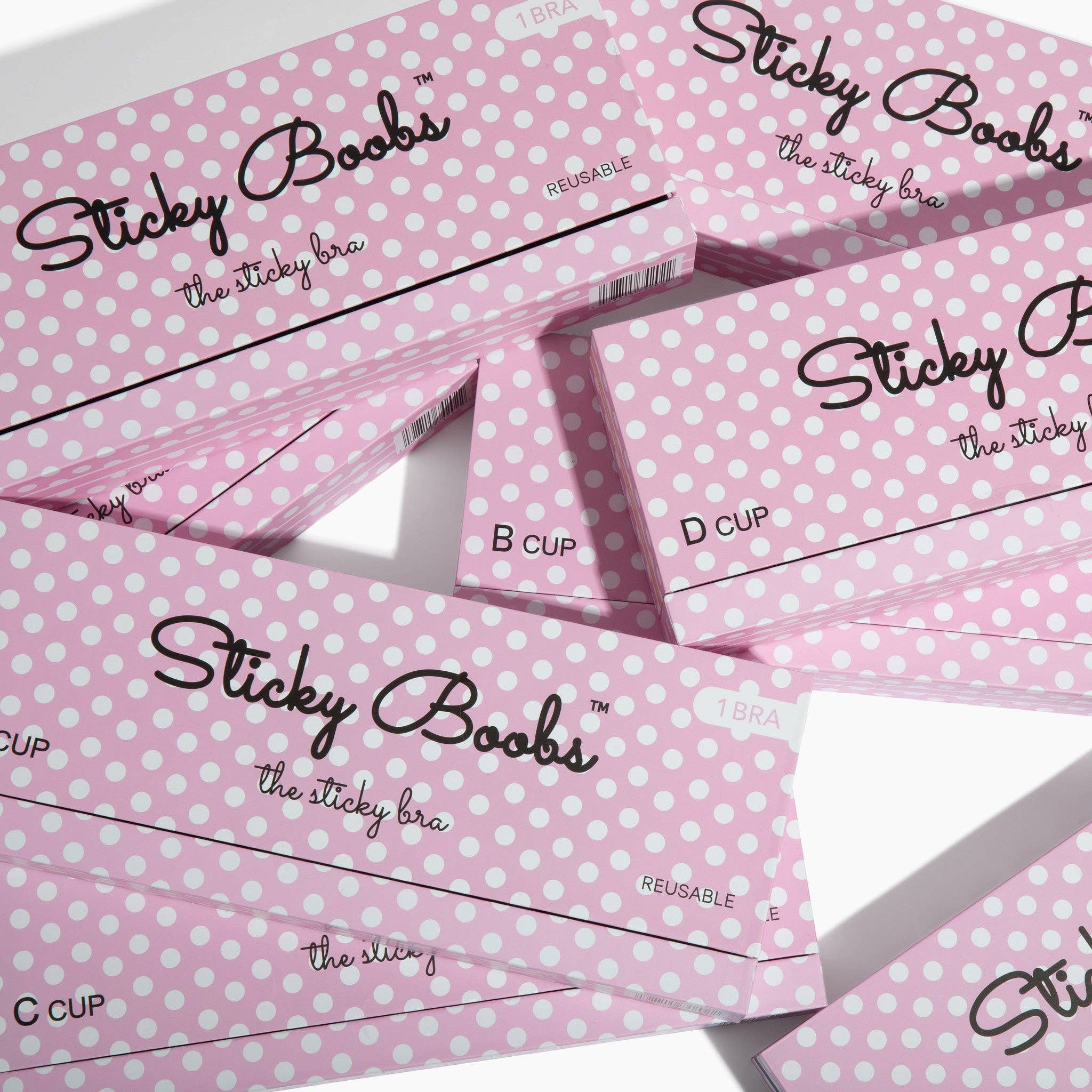 Sticky Boobs - Wholesale Bra - Women's - The Sticky Bra5