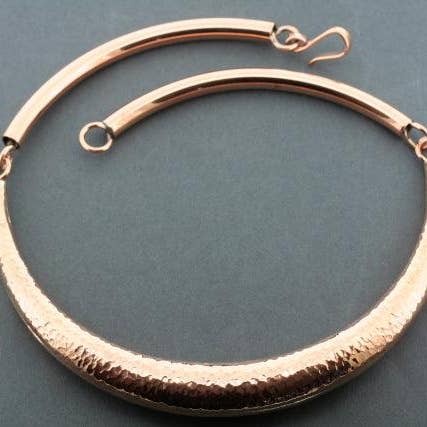 Makers & Providers - Wholesale Choker/collar - 3 Piece Tubular Choker - Copper5