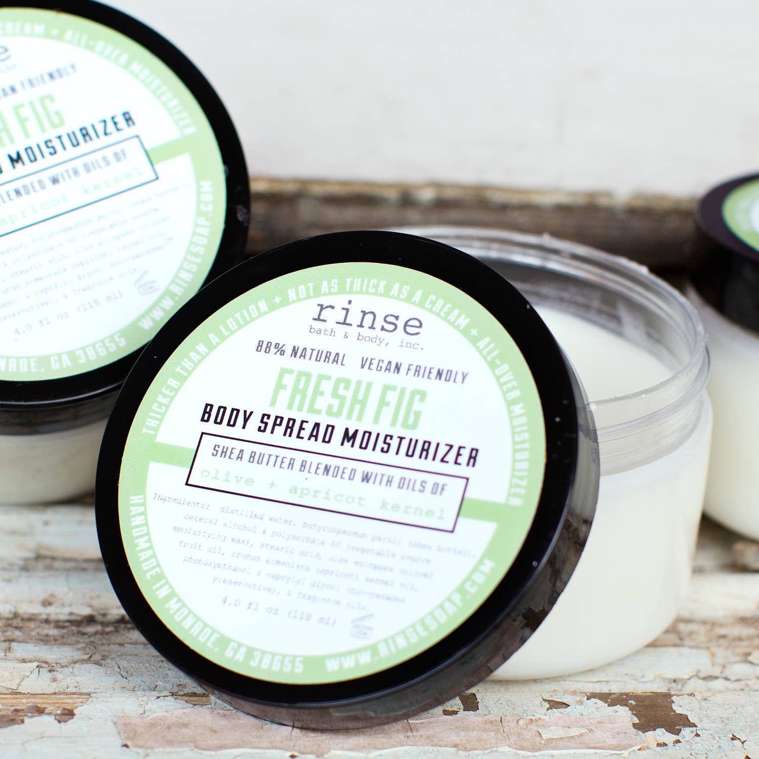 Rinse Bath Body Inc - Wholesale Body Cream/Lotion - Body Spread Lotion - Fresh Fig2