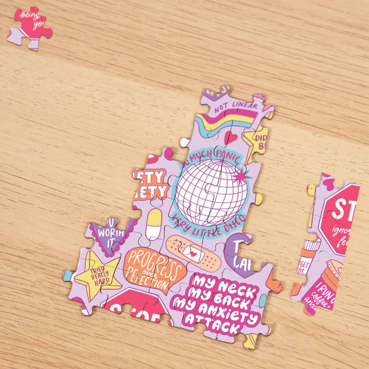 Bubblegum Stuff US - Vente Puzzle – adulte - Puzzle anti-anxiété | Puzzle thérapeutique pour adultes | Cadeau de Noël1