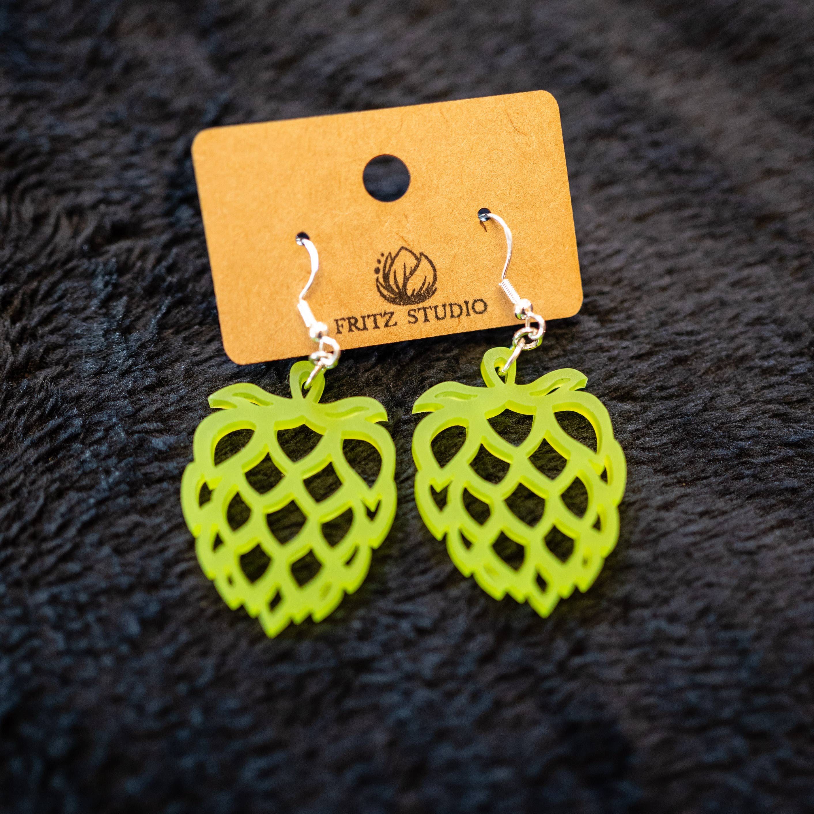 Fritz Studio - Wholesale Dangle Earrings - Hoppy Highlight Earrings0