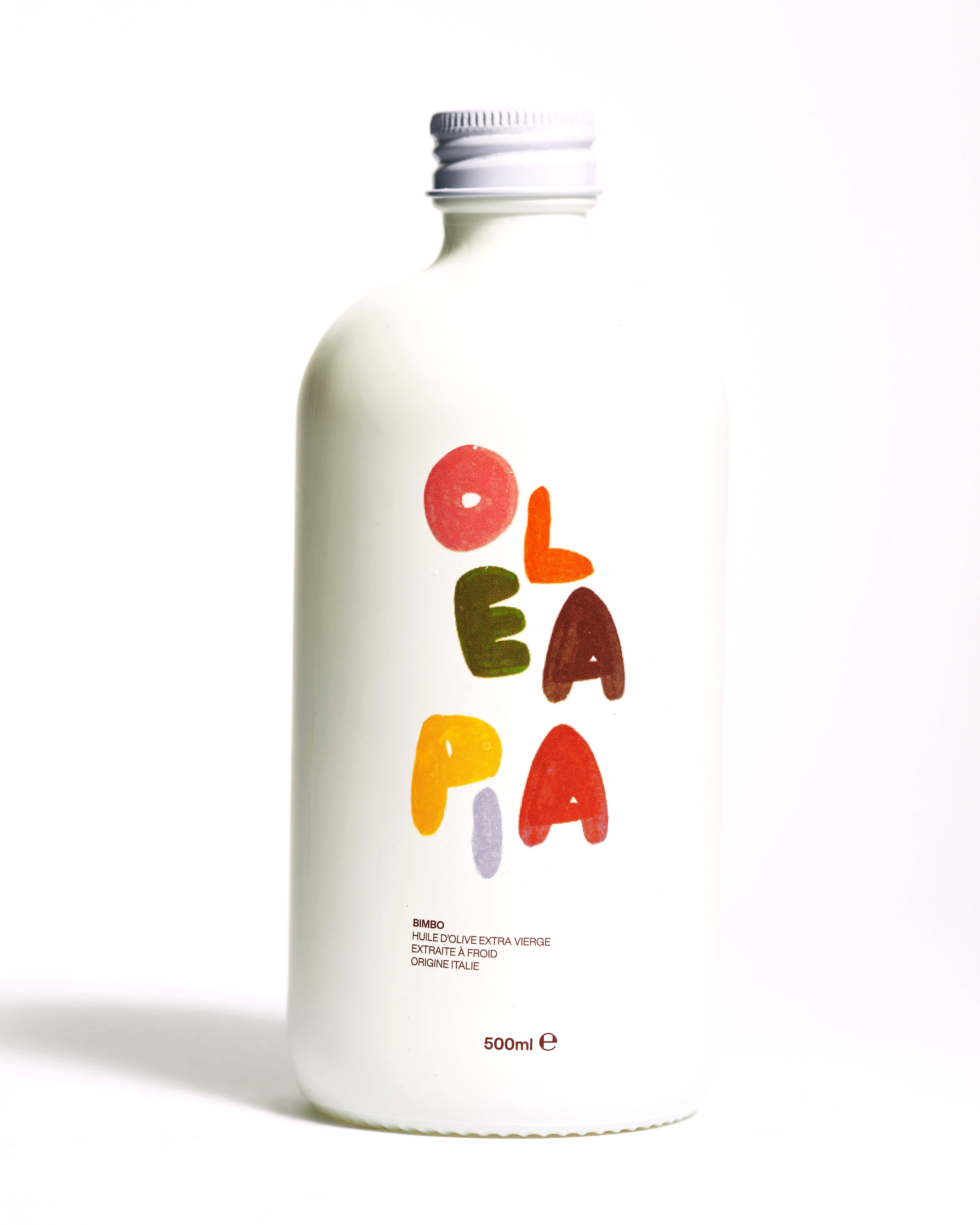 OLEA PIA - Vendita all'ingrosso Olio d'oliva - Olio extra vergine di oliva Bimbo 500ml2