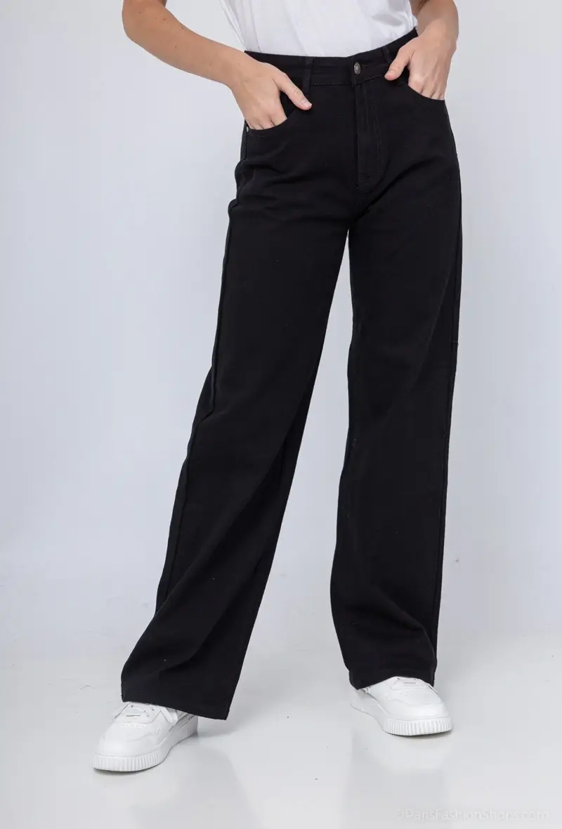 Vivid - Wholesale Jeans - Women's - Basic wide-leg jeans color2