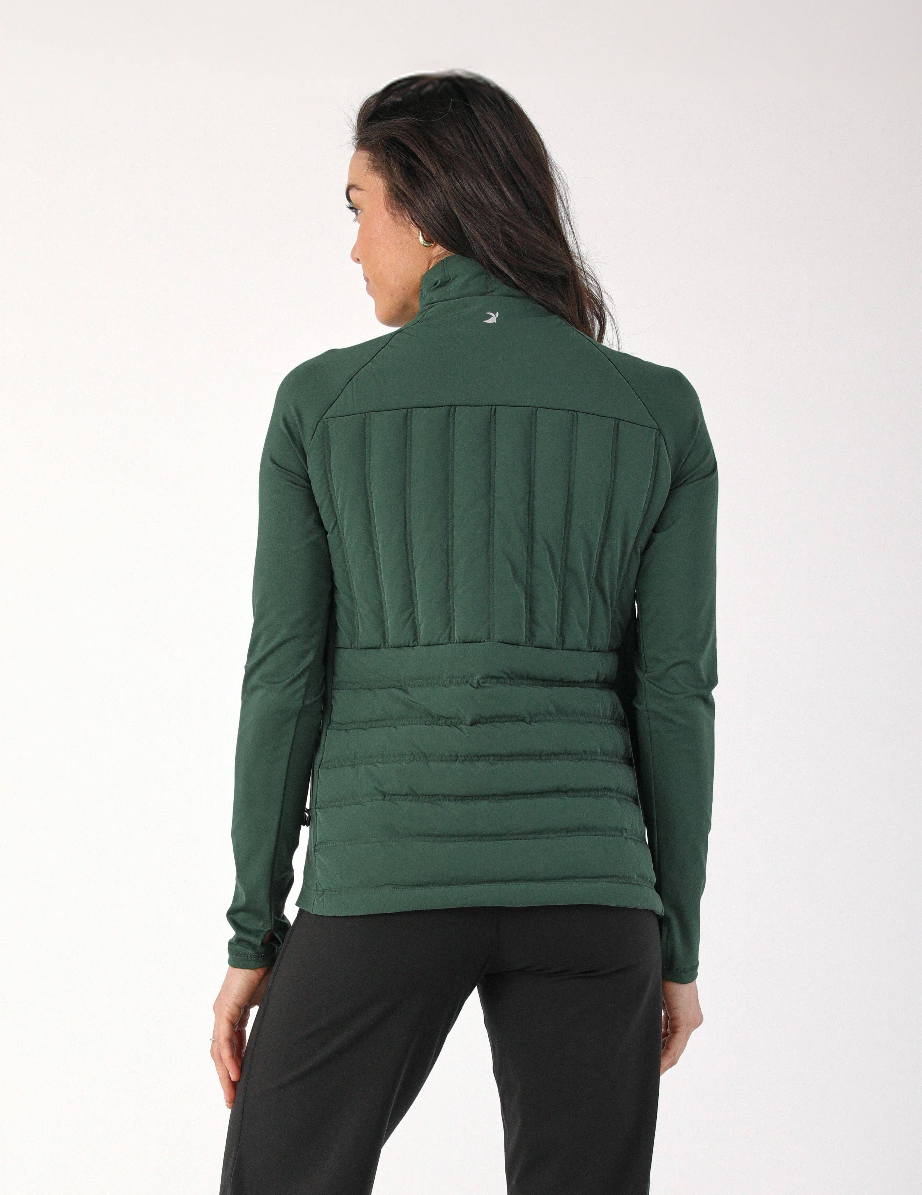 Forest Oatmilk Black Cinnamon Pure Puffer: Forest/Oatmilk/Black/Cinnamon for wholesale on Faire2