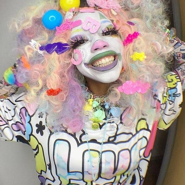 Manic Panic - Wholesale Hair Extensions - Queen Bitch® Wig - Unicorn Dreams™2