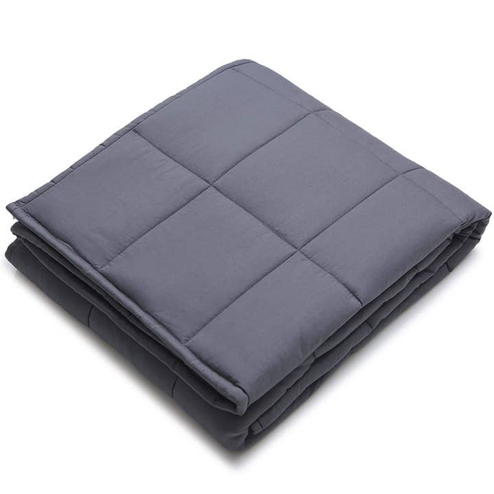 Bed Bath Fashions - Wholesale Bedding blanket - Kathy Ireland Weighted Blanket with Glass Beads3