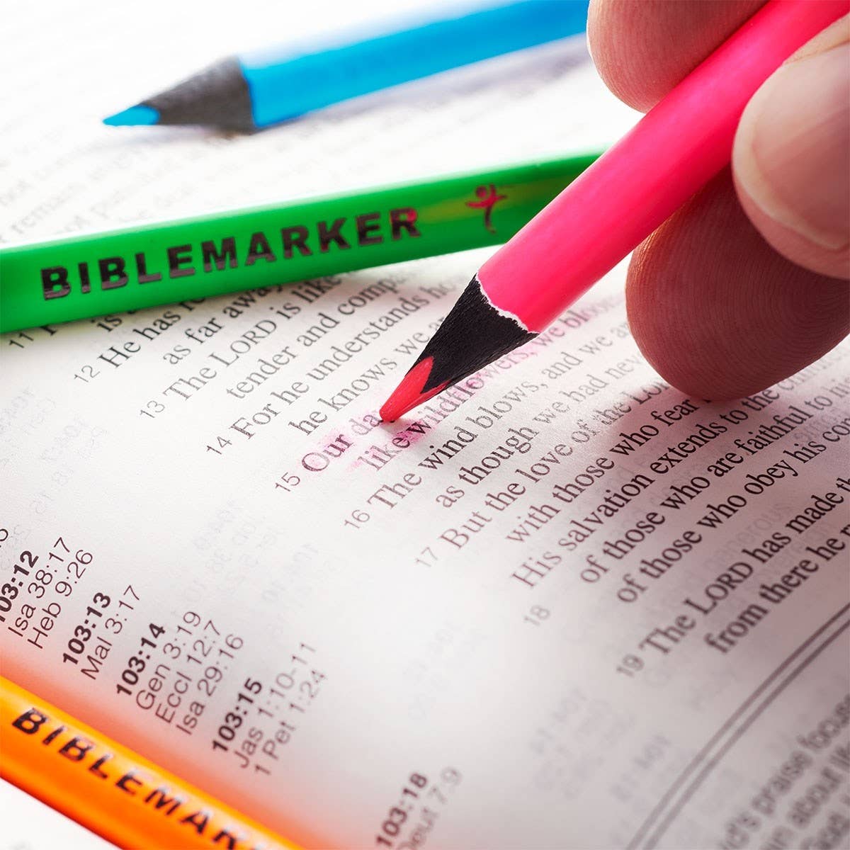 Christian Art Gifts - Wholesale Marker - Highlighter Pencil Set3