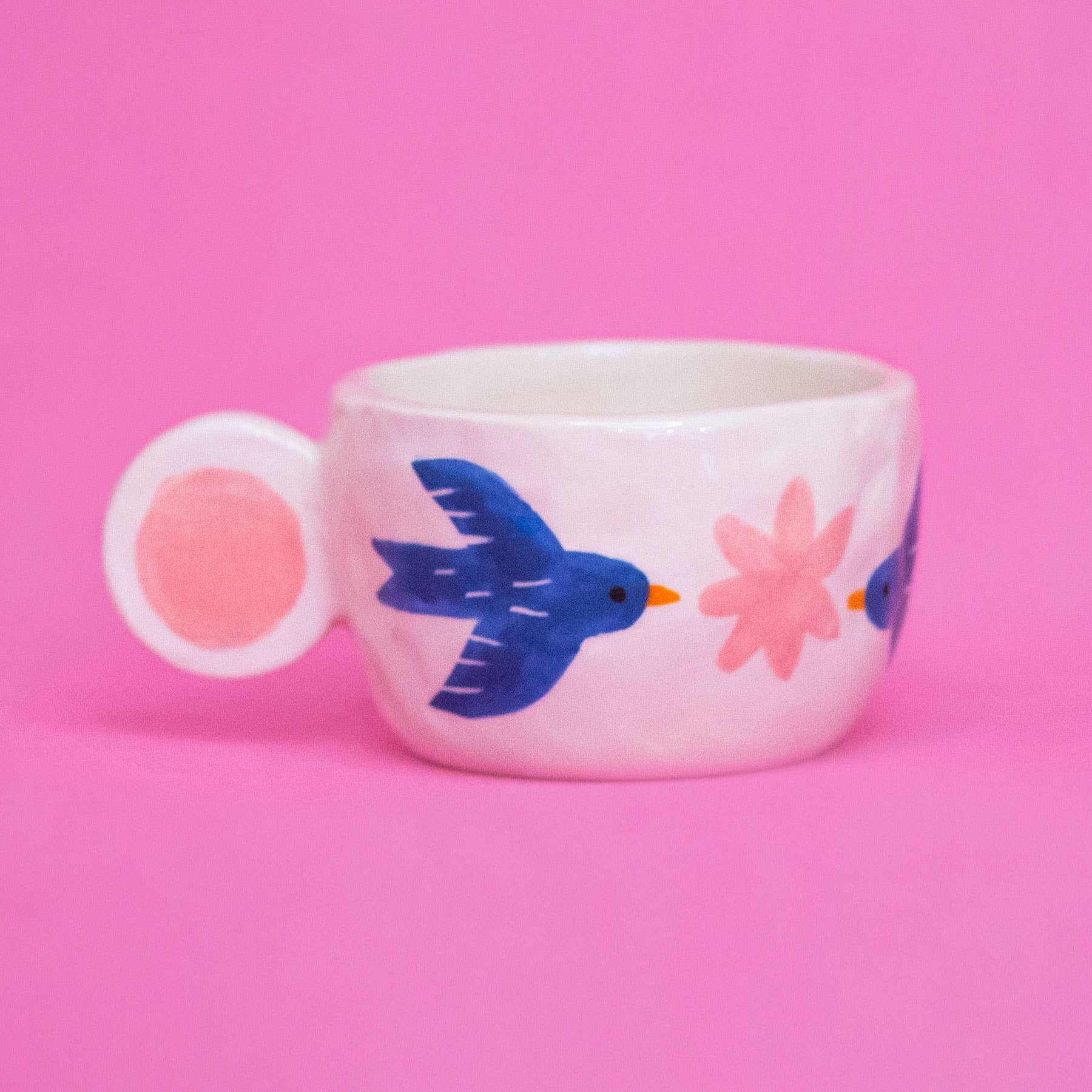 Ana Seixas - Wholesale Coffee Mug - Birds Ceramic Cup5
